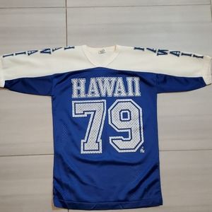 Vintage Poly Tees Hawaii Jersey T-Shirt 79